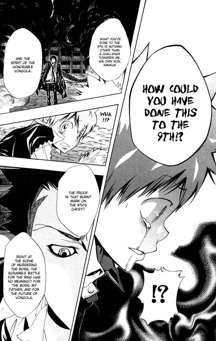 Hitman Reborn Chapter 122 - Page 14