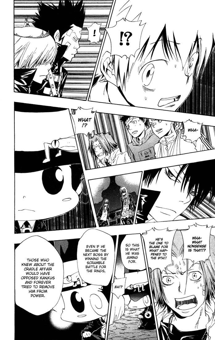 Hitman Reborn Chapter 122 - Page 16