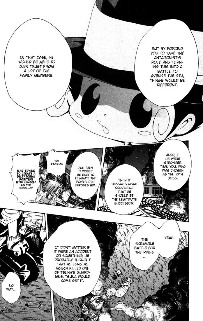 Hitman Reborn Chapter 122 - Page 17