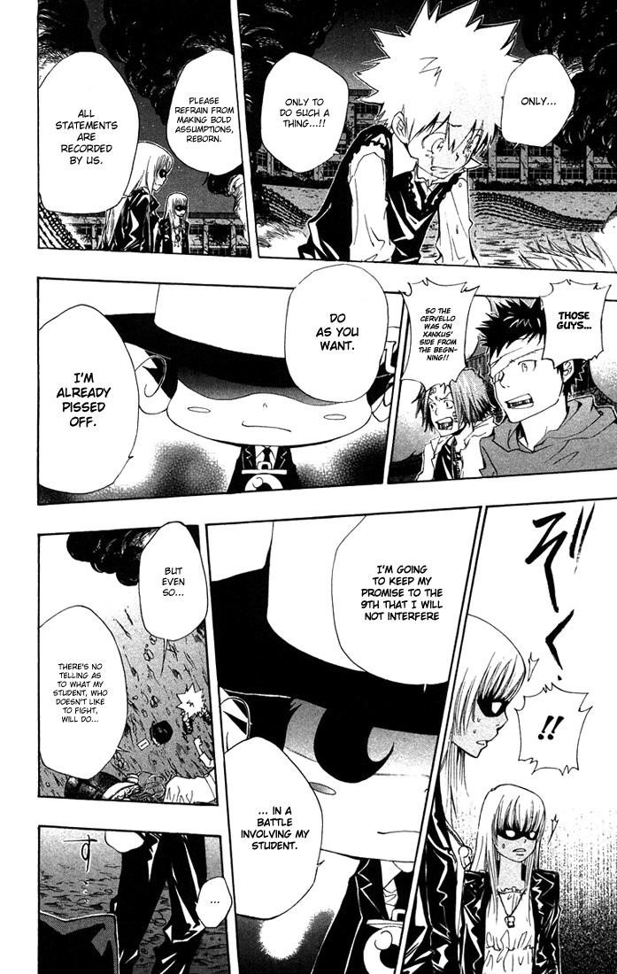 Hitman Reborn Chapter 122 - Page 18