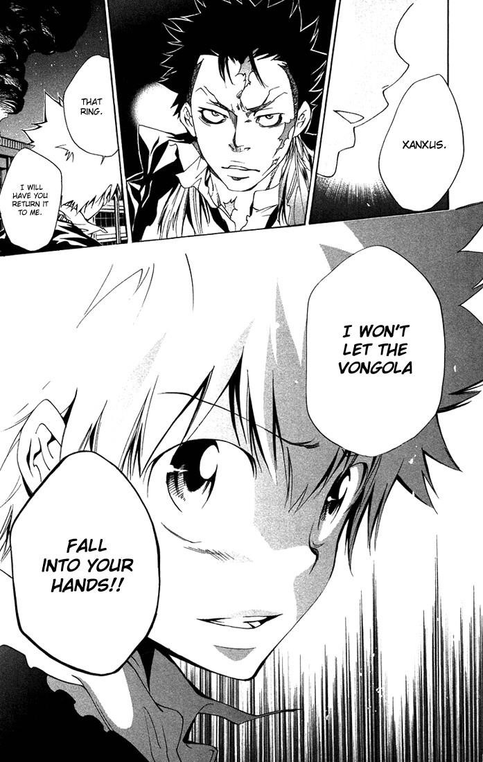 Hitman Reborn Chapter 122 - Page 19