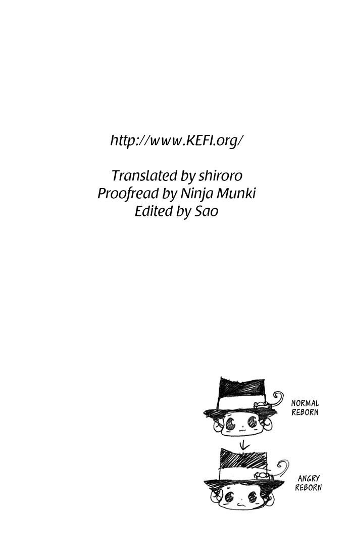 Hitman Reborn Chapter 122 - Page 20