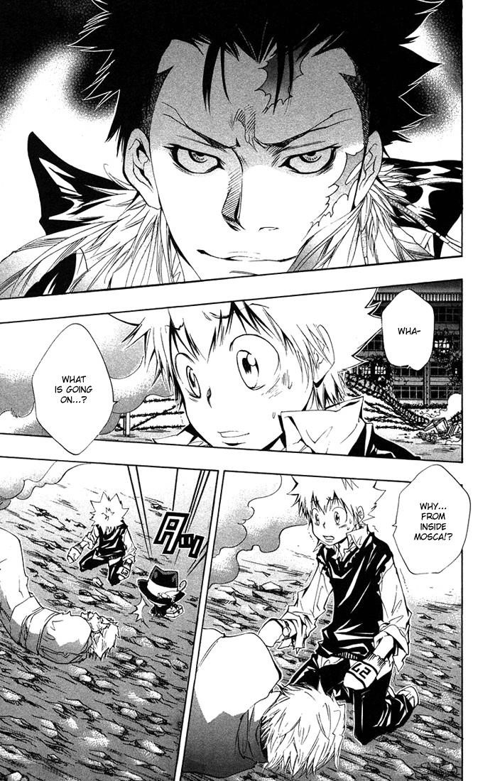 Hitman Reborn Chapter 122 - Page 3