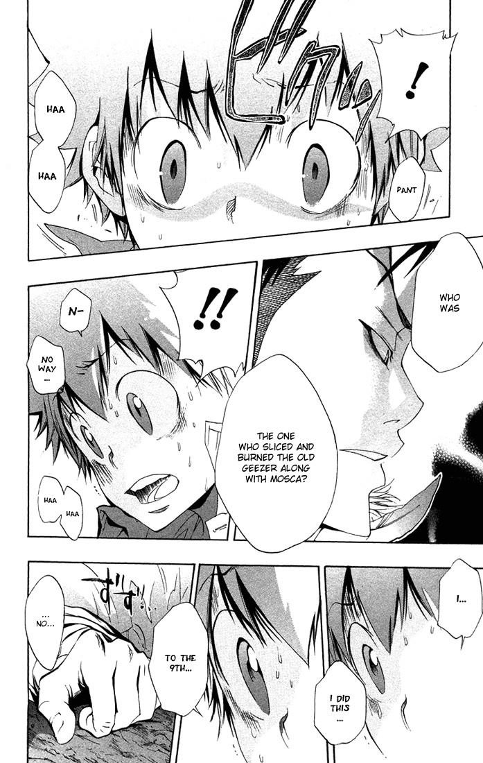 Hitman Reborn Chapter 122 - Page 6