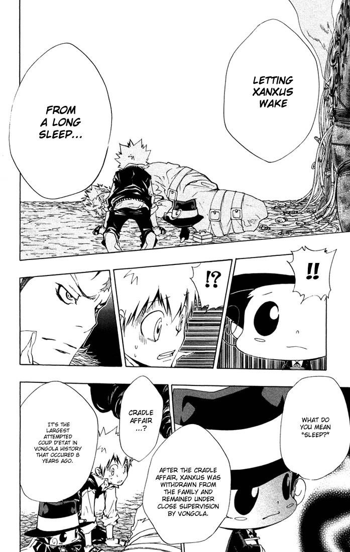 Hitman Reborn Chapter 122 - Page 8