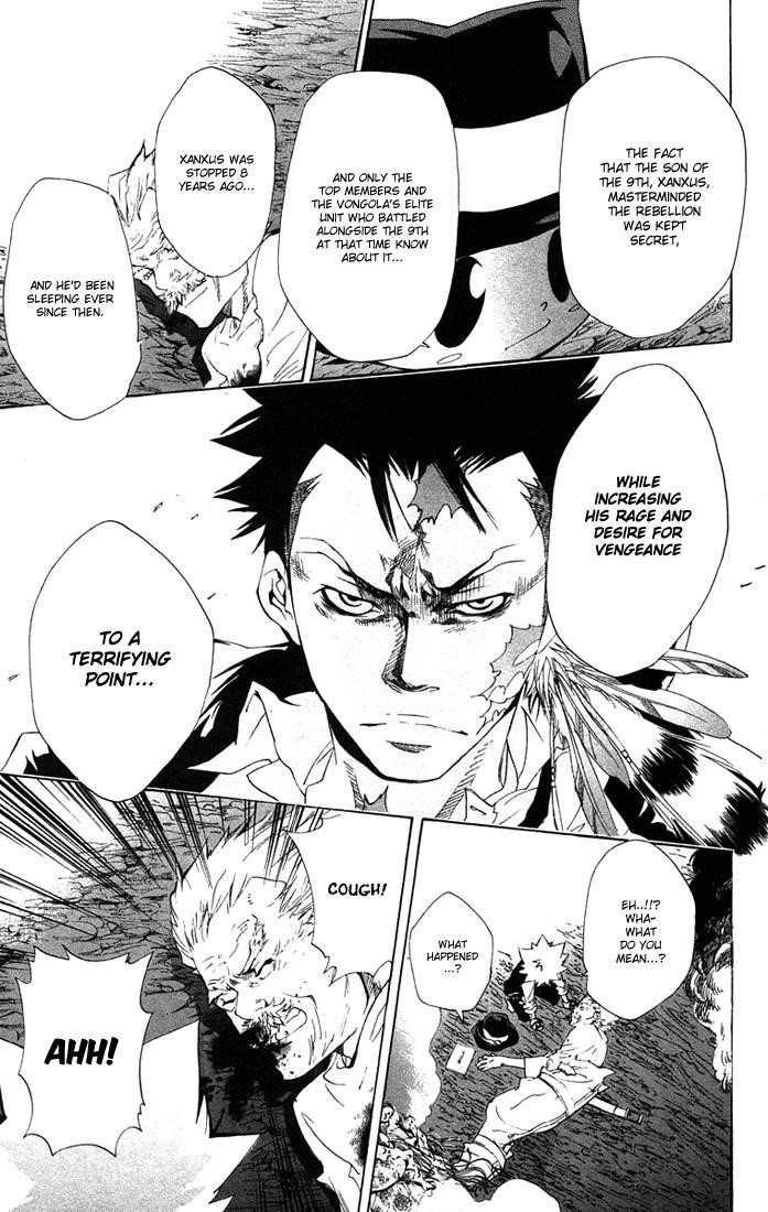 Hitman Reborn Chapter 122 - Page 9