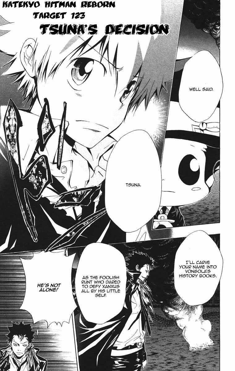 Hitman Reborn Chapter 123 - Page 1