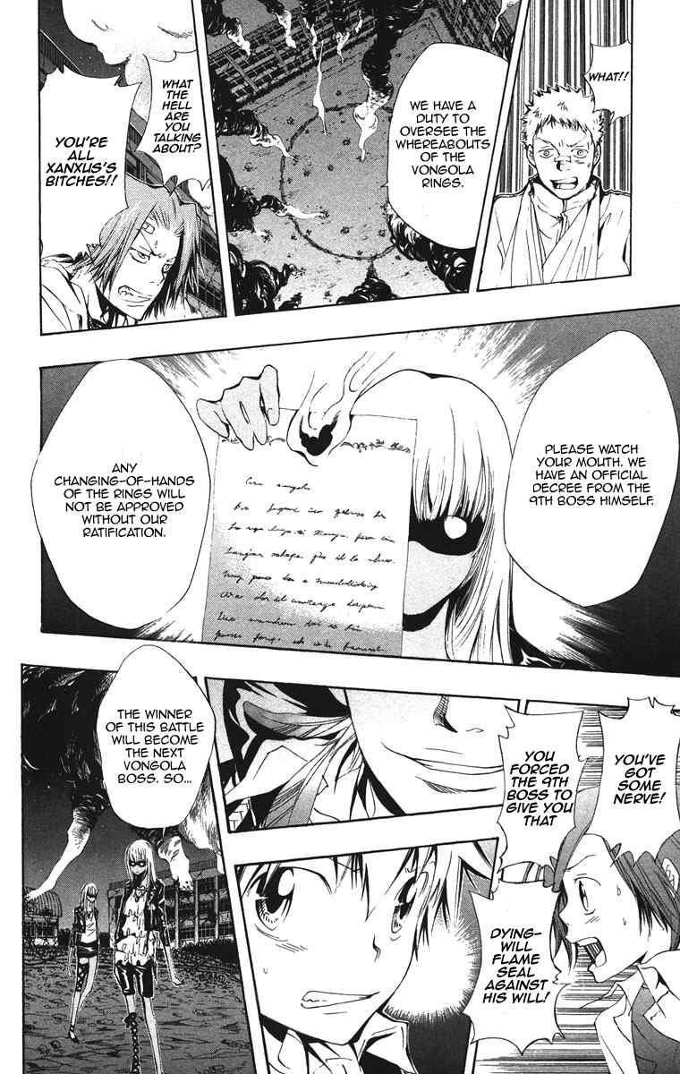 Hitman Reborn Chapter 123 - Page 4