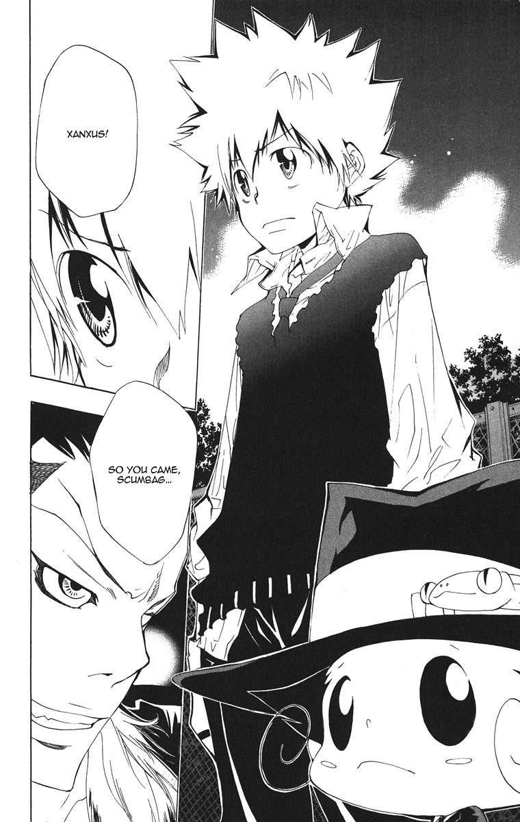 Hitman Reborn Chapter 124 - Page 14