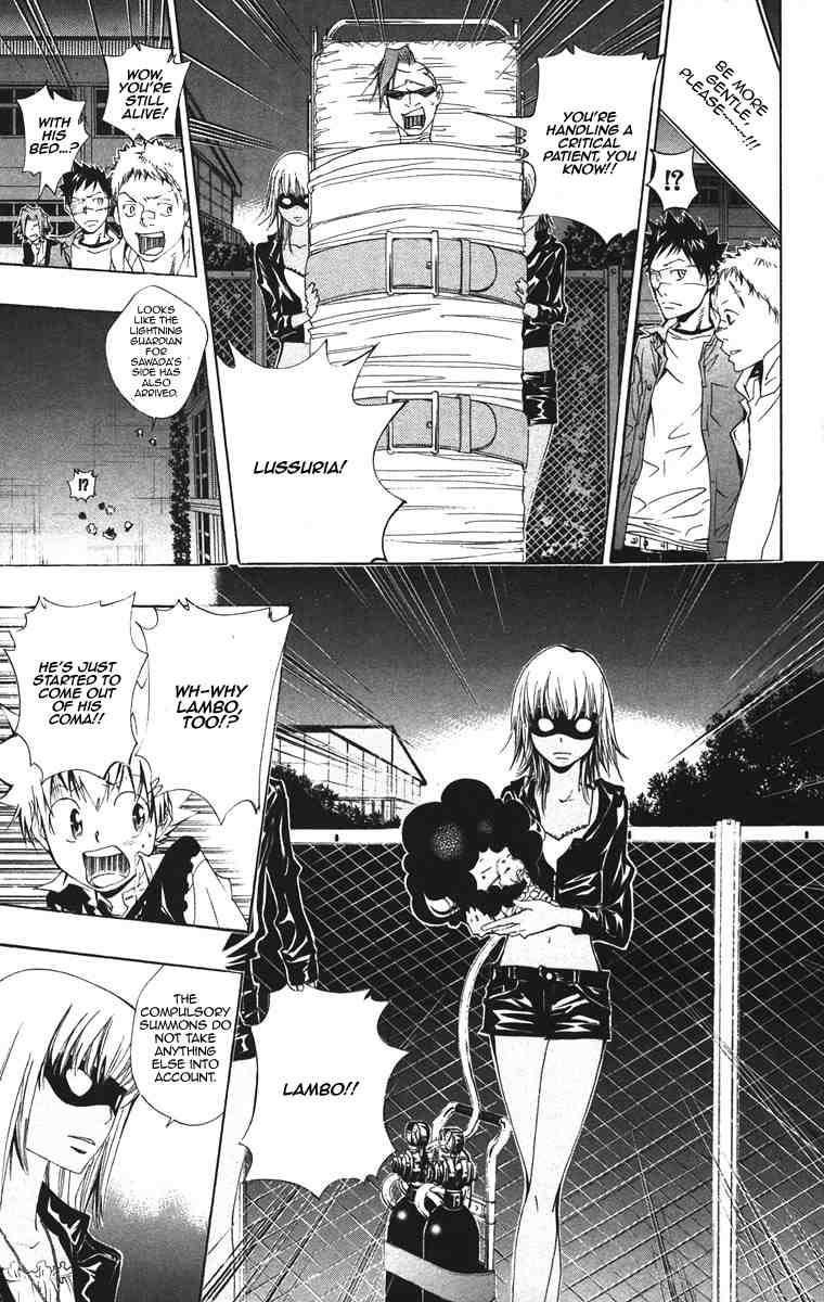 Hitman Reborn Chapter 124 - Page 17