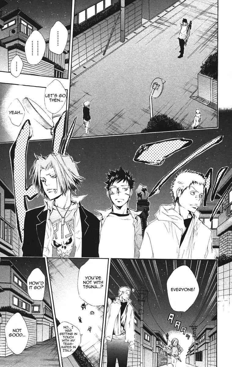 Hitman Reborn Chapter 124 - Page 7