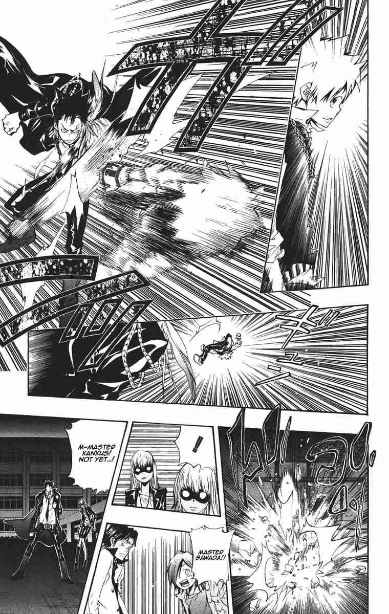 Hitman Reborn Chapter 125 - Page 17