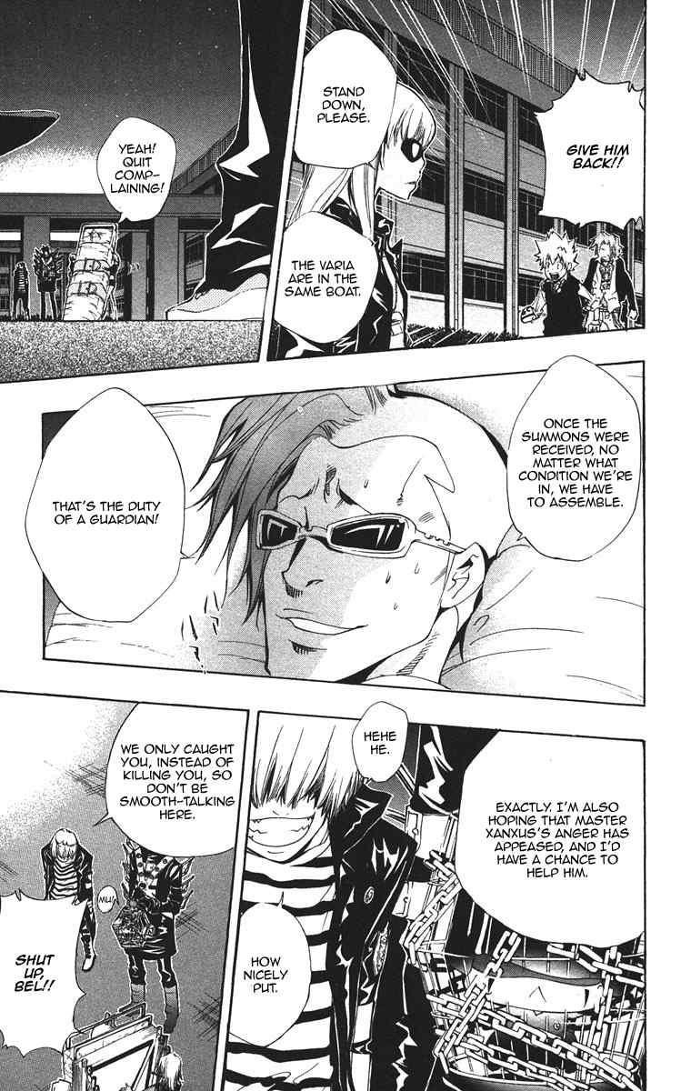 Hitman Reborn Chapter 125 - Page 3