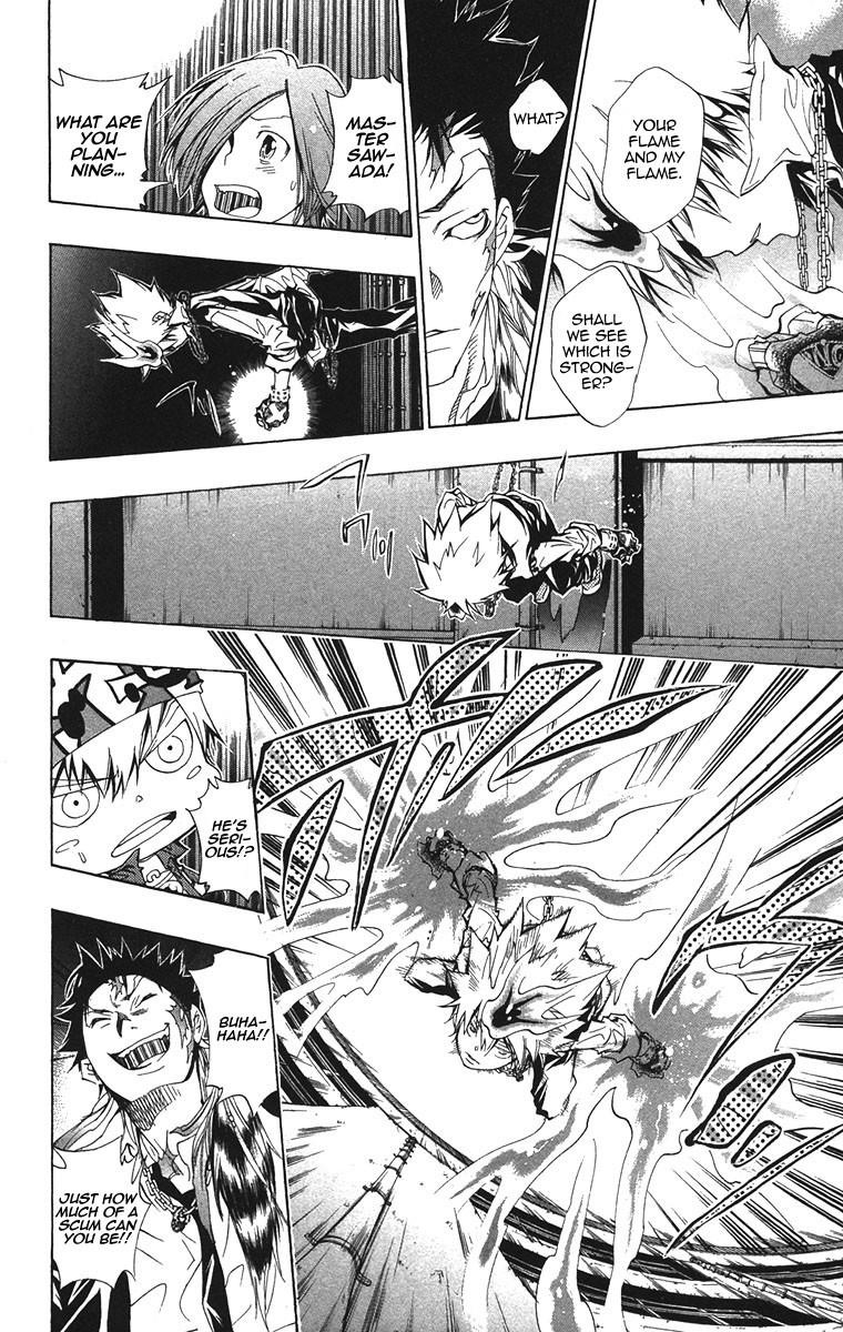 Hitman Reborn Chapter 126 - Page 21