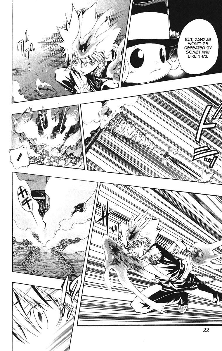 Hitman Reborn Chapter 126 - Page 25