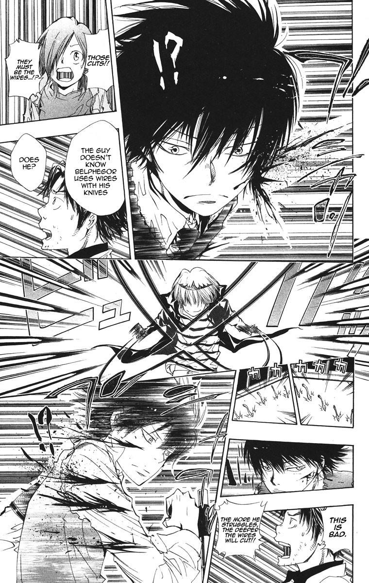 Hitman Reborn Chapter 128 - Page 11