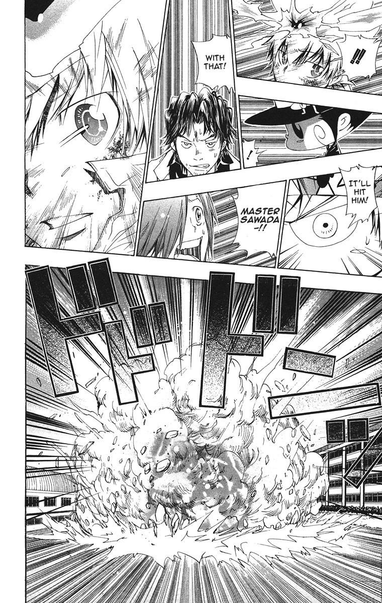 Hitman Reborn Chapter 129 - Page 8