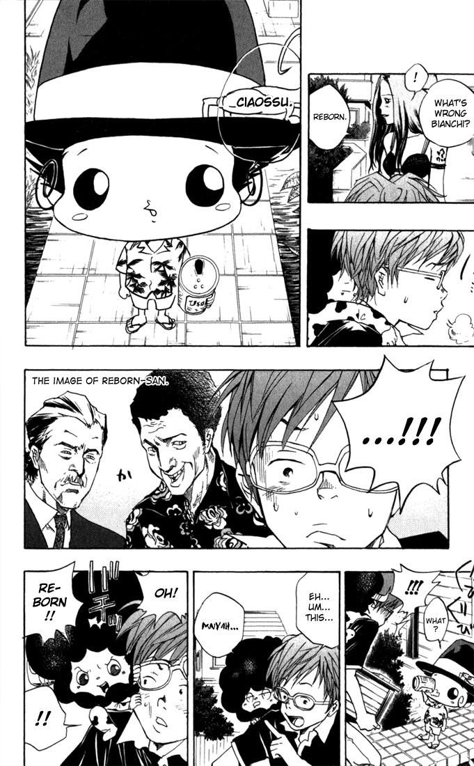 Hitman Reborn Chapter 13 - Page 10