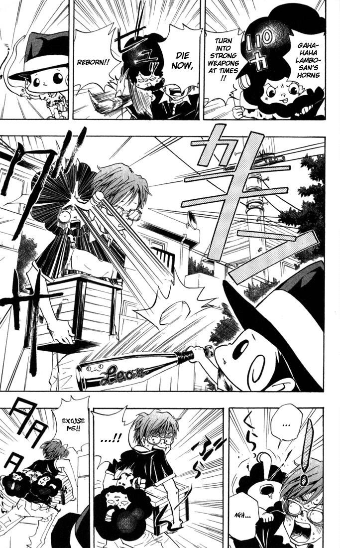 Hitman Reborn Chapter 13 - Page 11