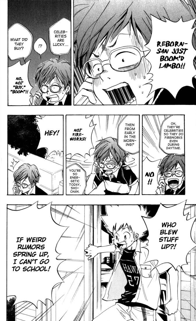 Hitman Reborn Chapter 13 - Page 14