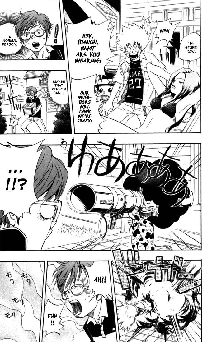 Hitman Reborn Chapter 13 - Page 15