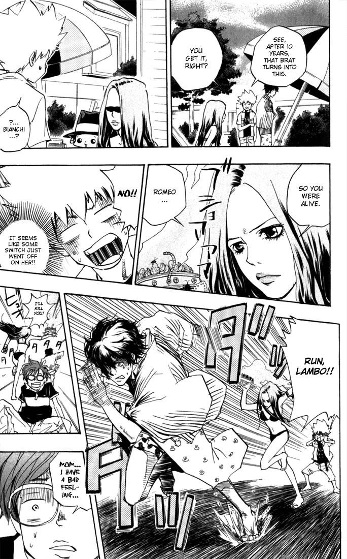 Hitman Reborn Chapter 13 - Page 17