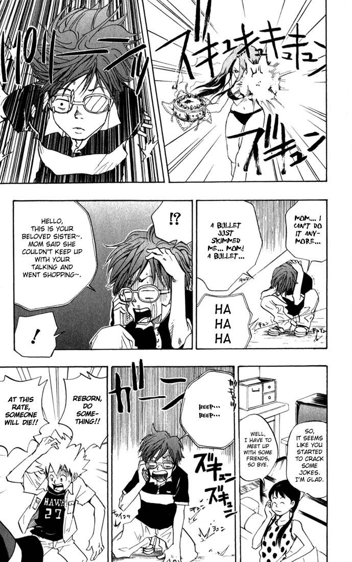 Hitman Reborn Chapter 13 - Page 19