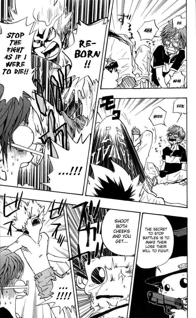 Hitman Reborn Chapter 13 - Page 21
