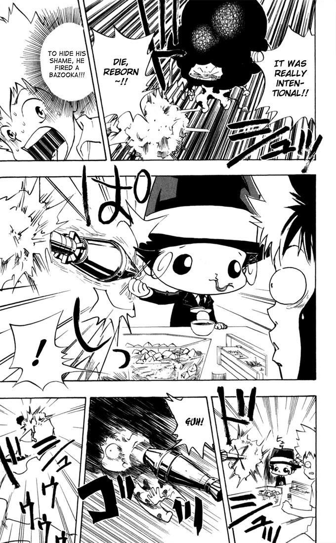 Hitman Reborn Chapter 13 - Page 3
