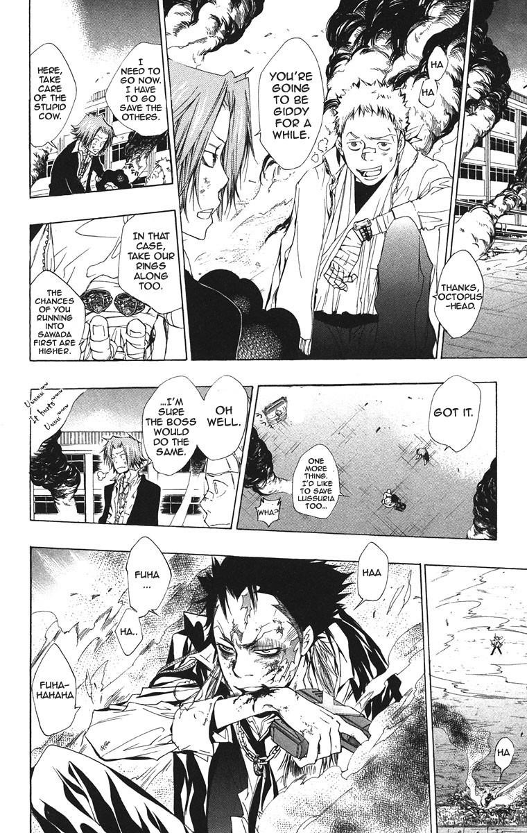 Hitman Reborn Chapter 130 - Page 20