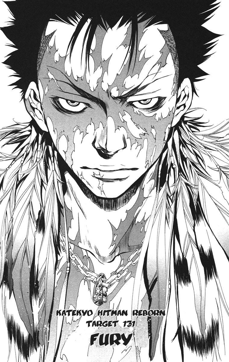 Hitman Reborn Chapter 131 - Page 3