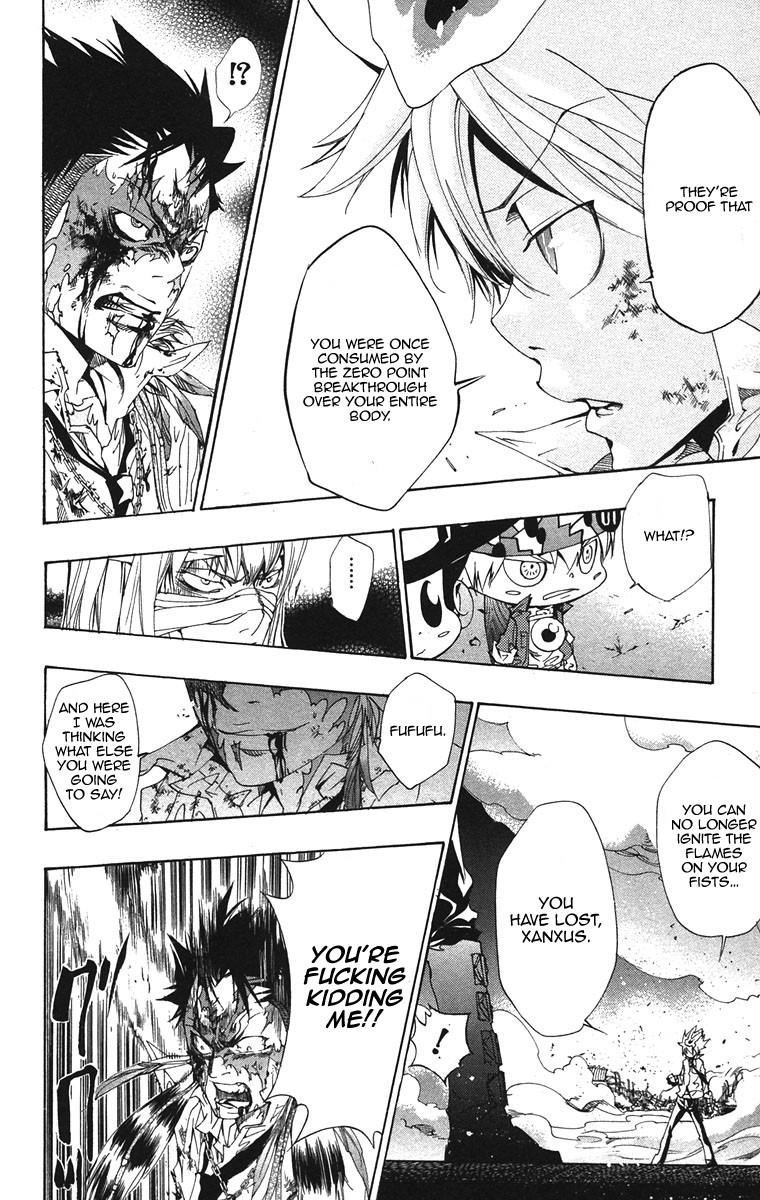 Hitman Reborn Chapter 132 - Page 15