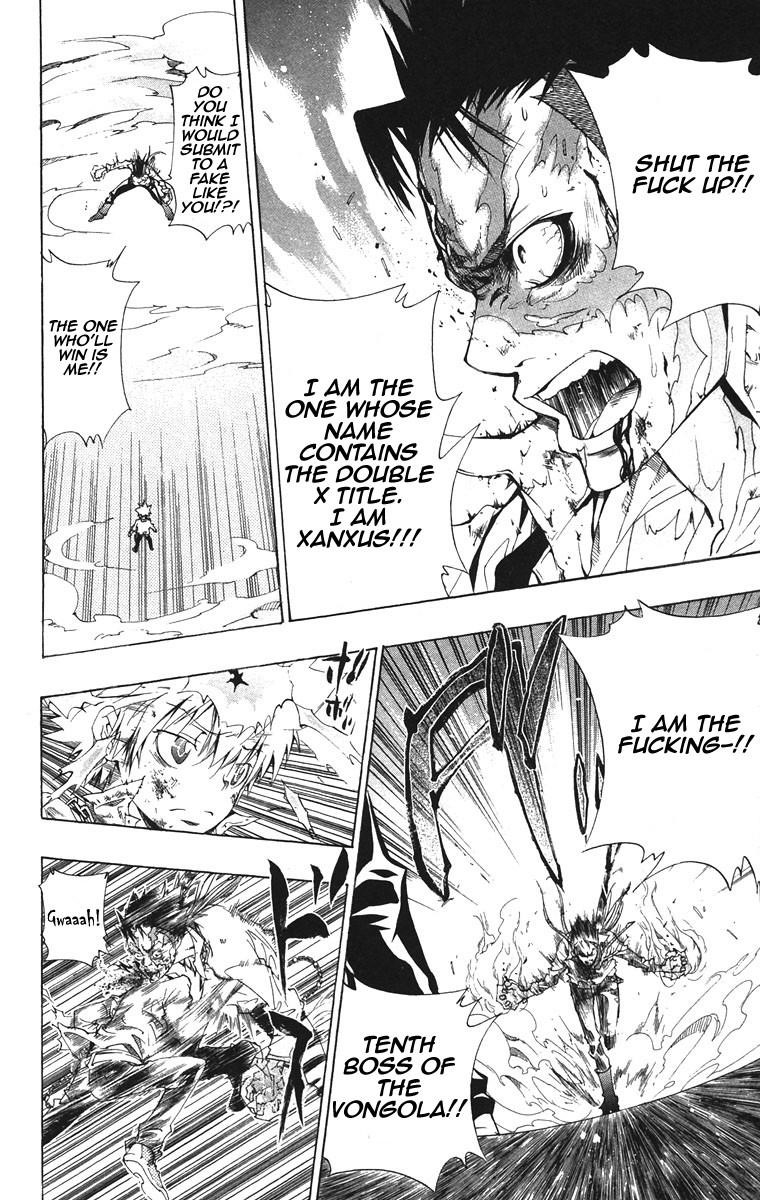 Hitman Reborn Chapter 132 - Page 17