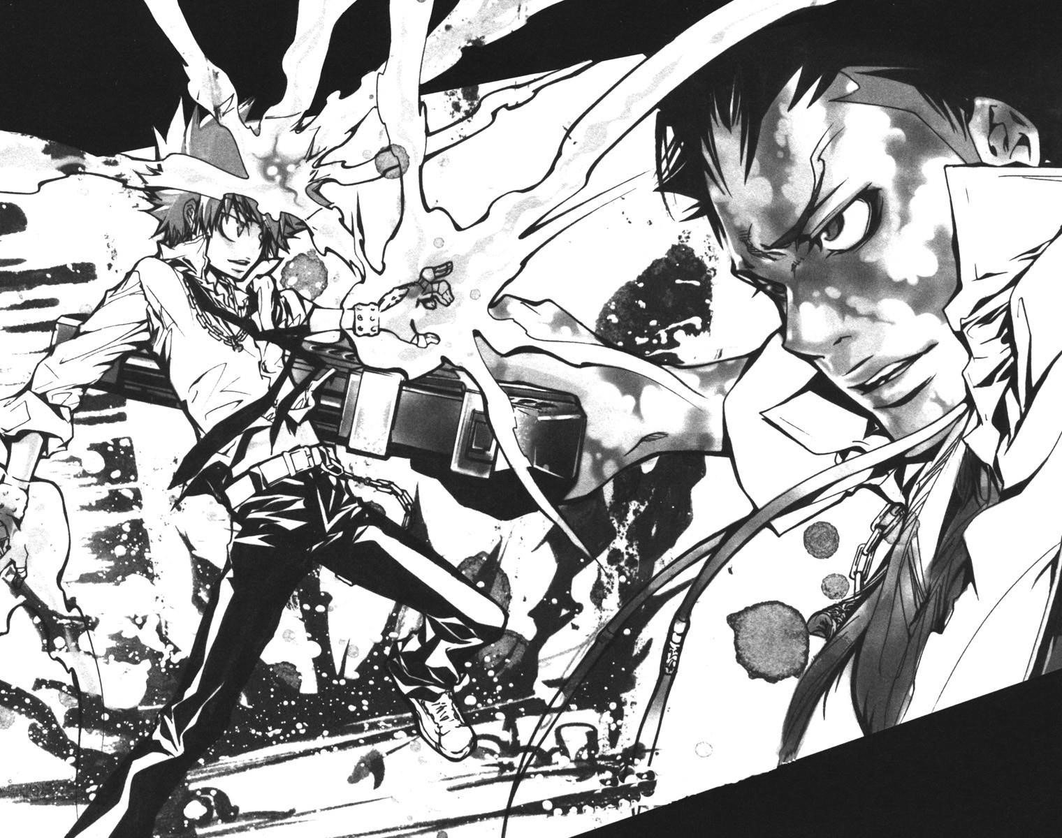 Hitman Reborn Chapter 132 - Page 2