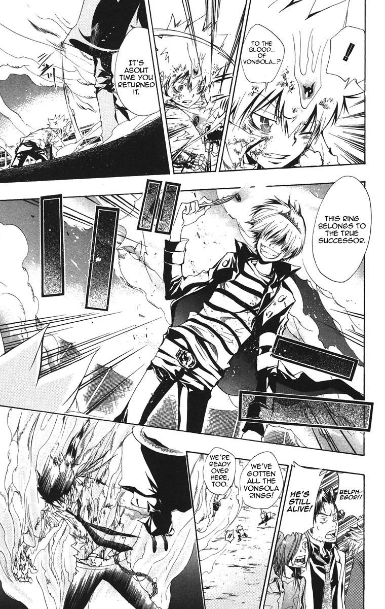 Hitman Reborn Chapter 133 - Page 13
