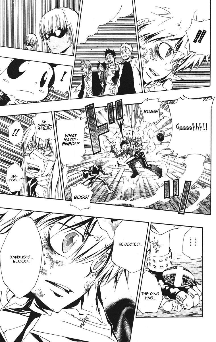 Hitman Reborn Chapter 133 - Page 19