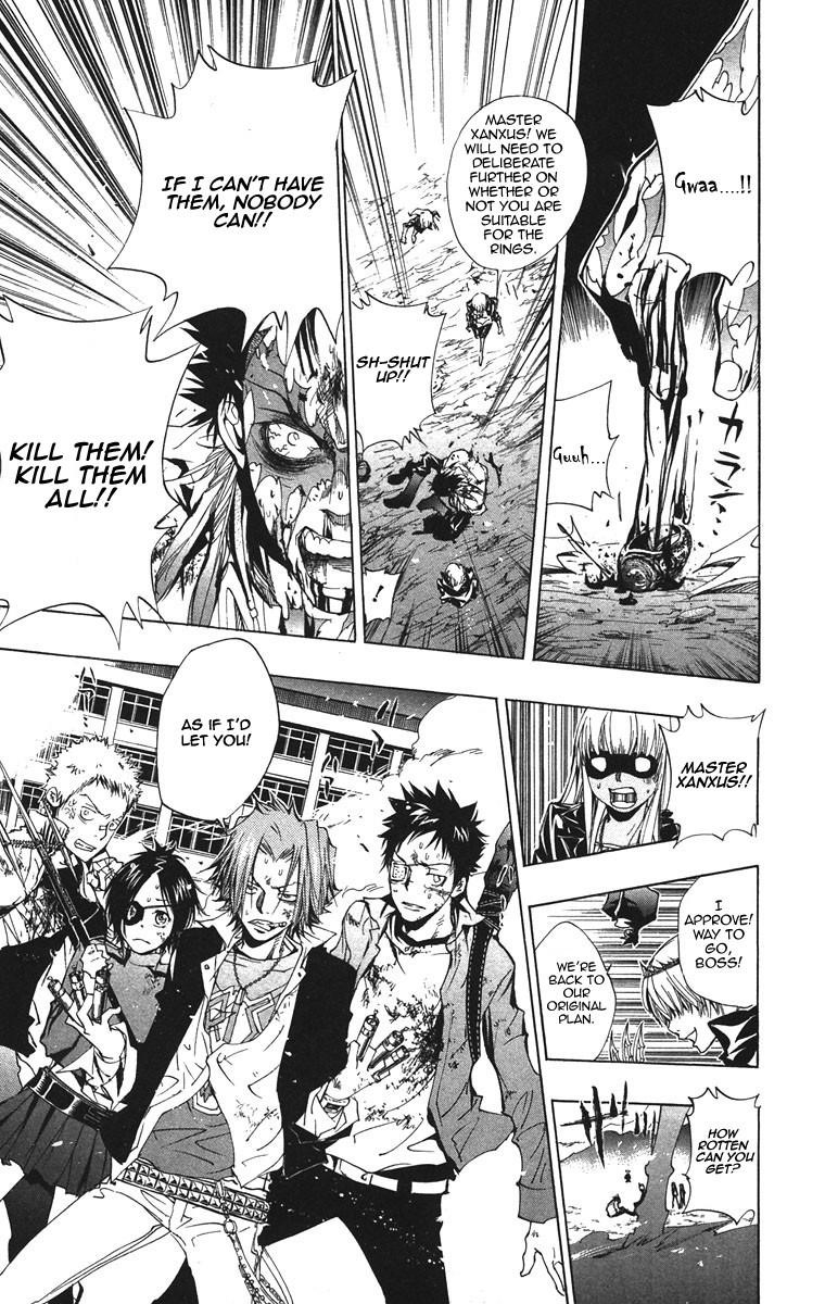 Hitman Reborn Chapter 134 - Page 13