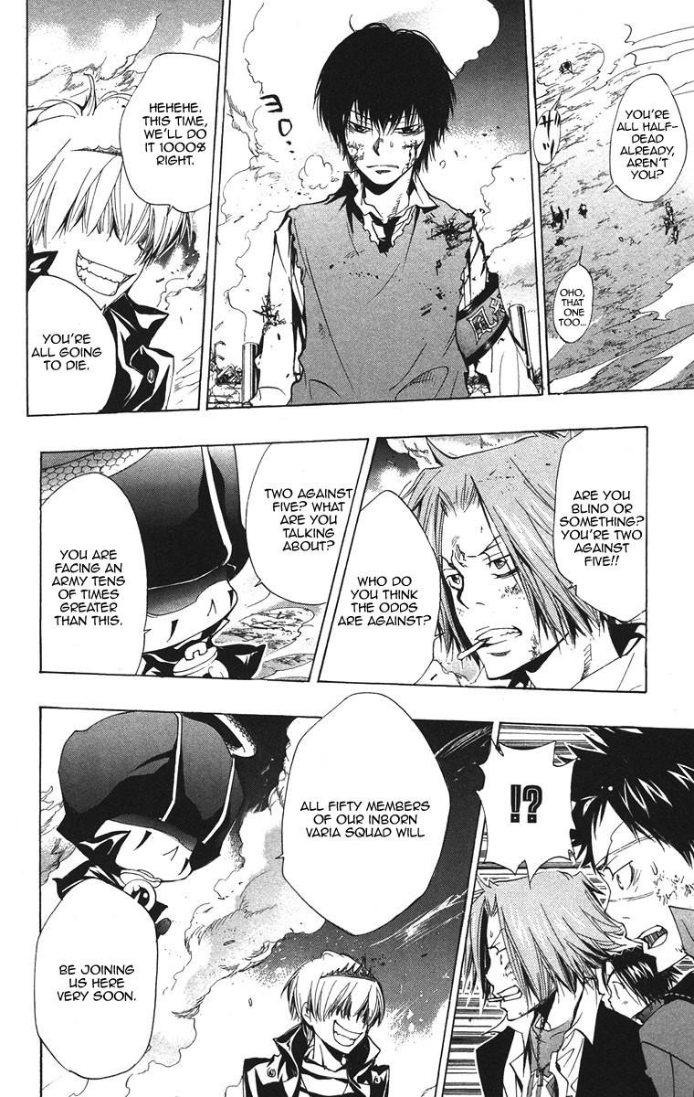 Hitman Reborn Chapter 134 - Page 14