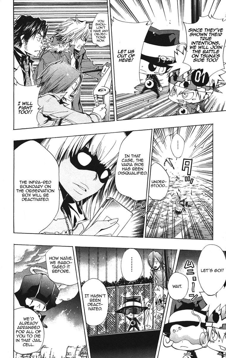 Hitman Reborn Chapter 134 - Page 16