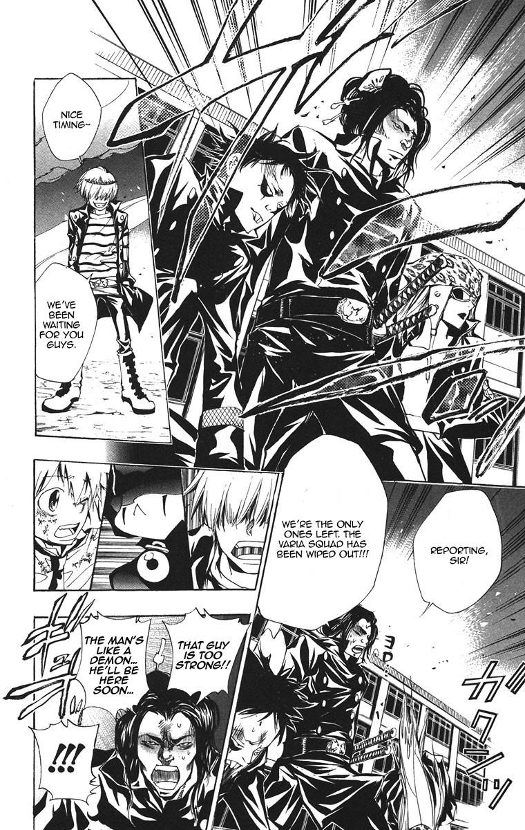 Hitman Reborn Chapter 134 - Page 18