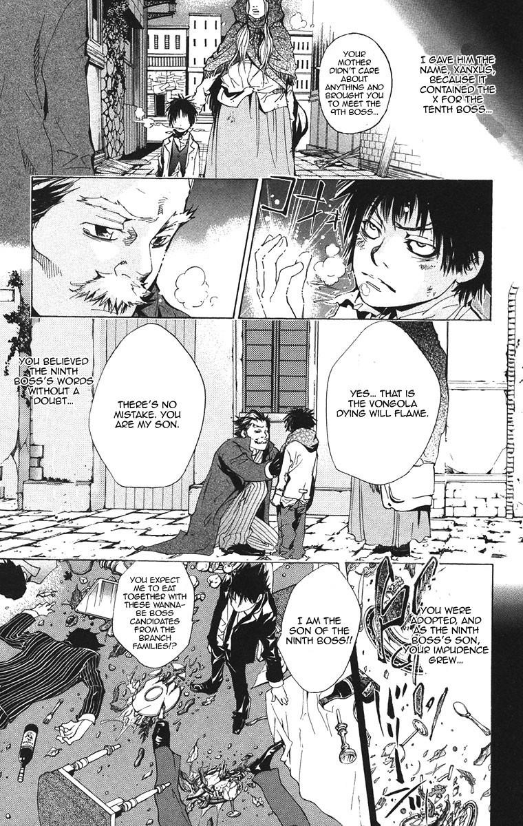 Hitman Reborn Chapter 134 - Page 7