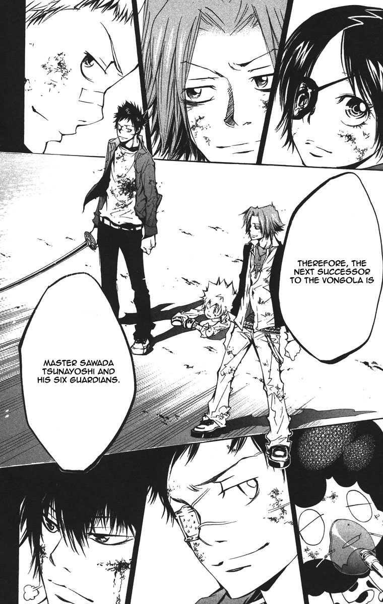 Hitman Reborn Chapter 135 - Page 12