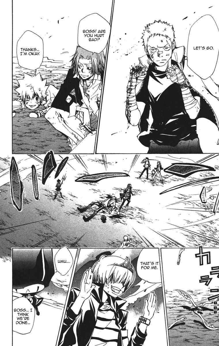 Hitman Reborn Chapter 135 - Page 8