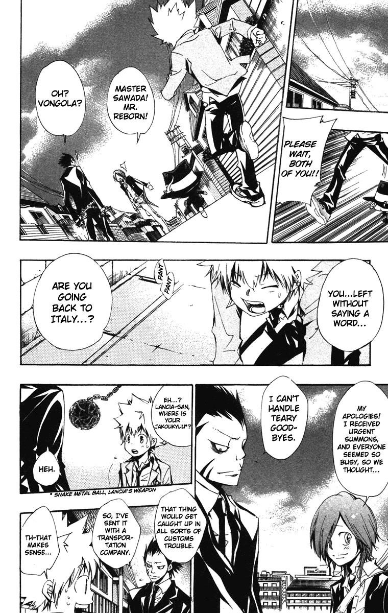 Hitman Reborn Chapter 136 - Page 2