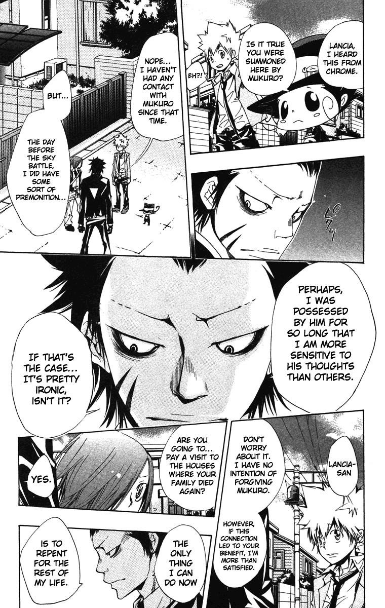 Hitman Reborn Chapter 136 - Page 3