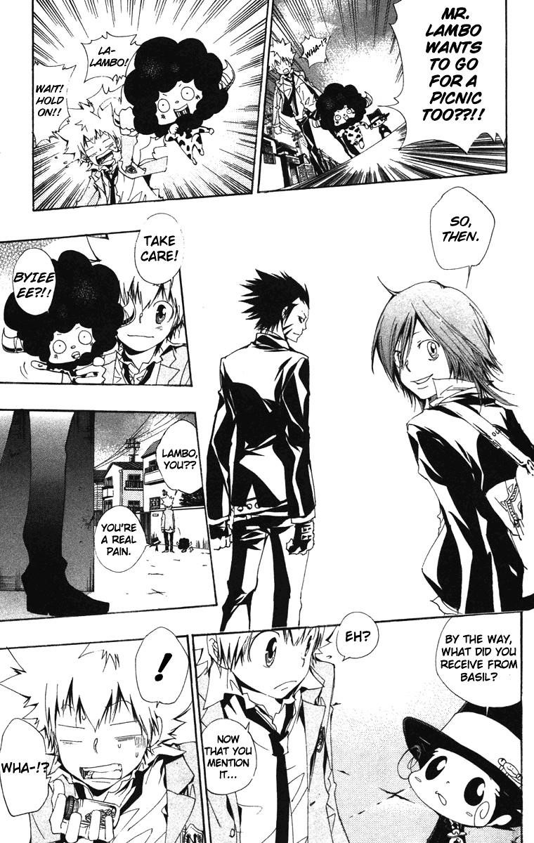 Hitman Reborn Chapter 136 - Page 5