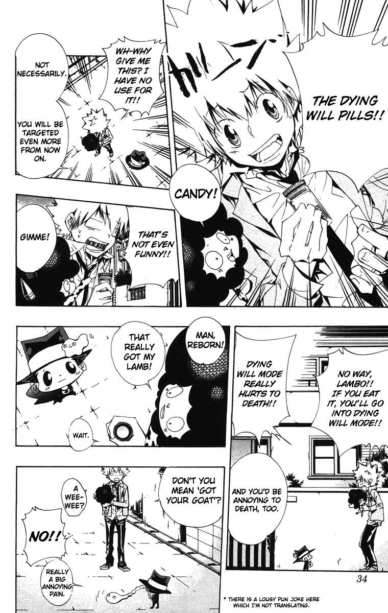 Hitman Reborn Chapter 136 - Page 6