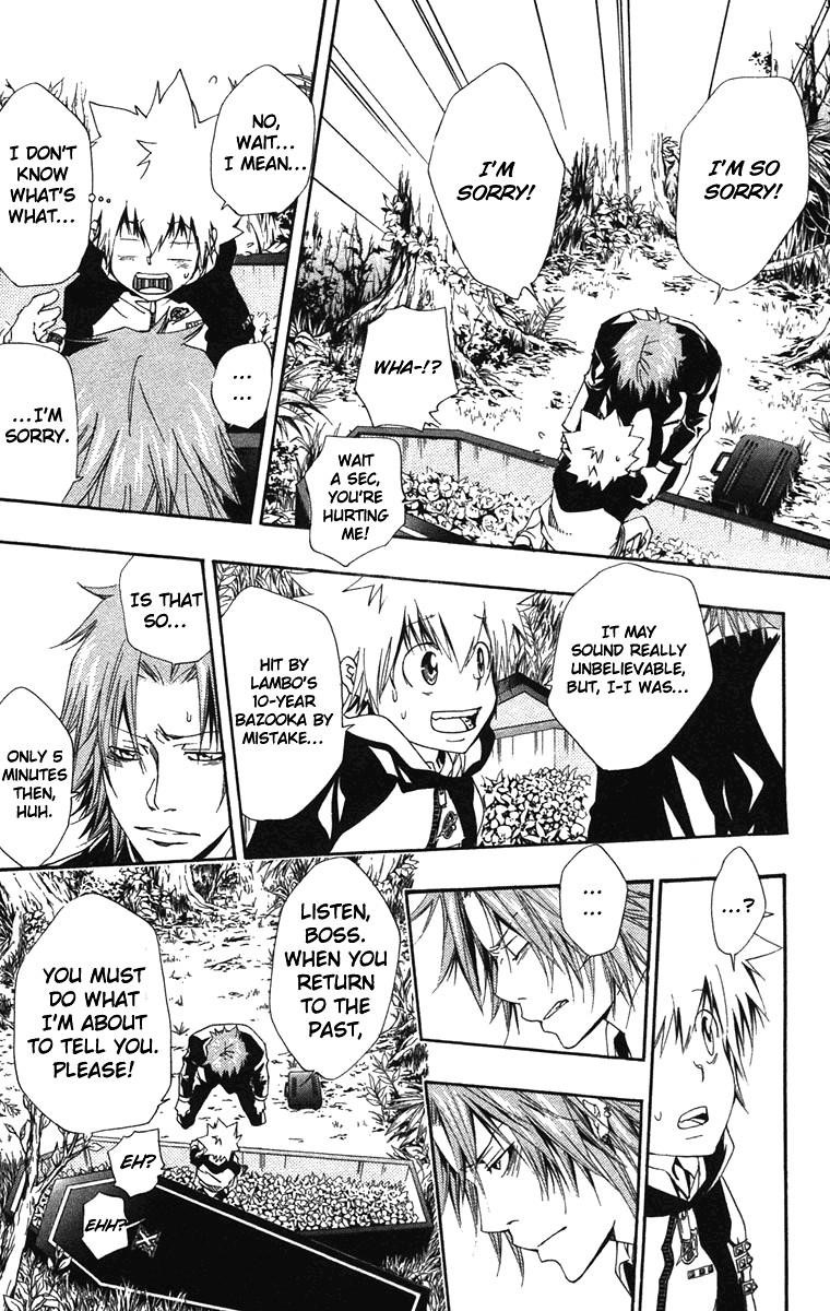 Hitman Reborn Chapter 137 - Page 3