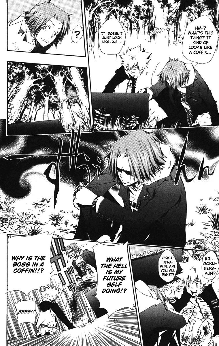 Hitman Reborn Chapter 137 - Page 8
