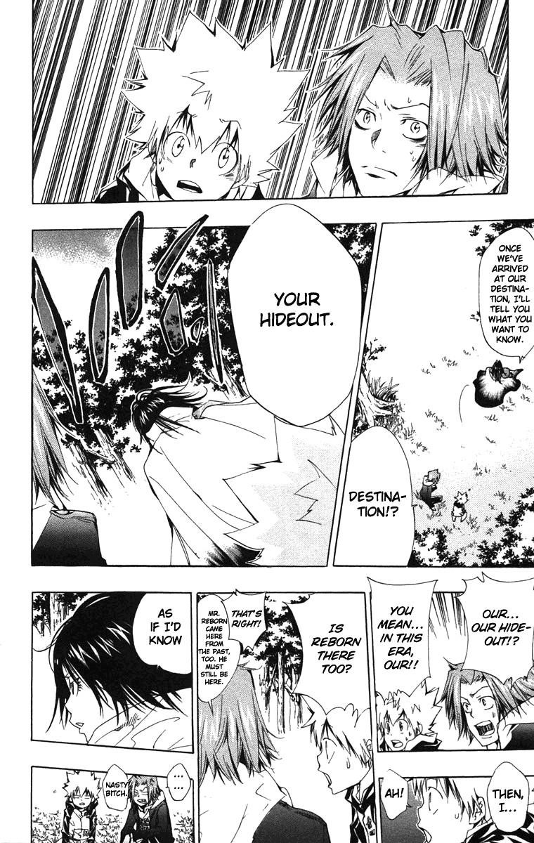 Hitman Reborn Chapter 138 - Page 18